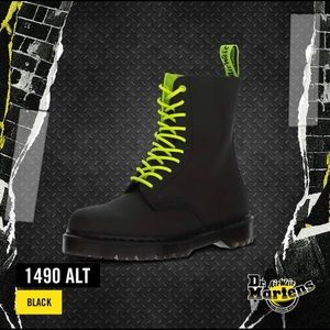 LIMITED EDITION DR.MARTENS 1490 ALT Boots